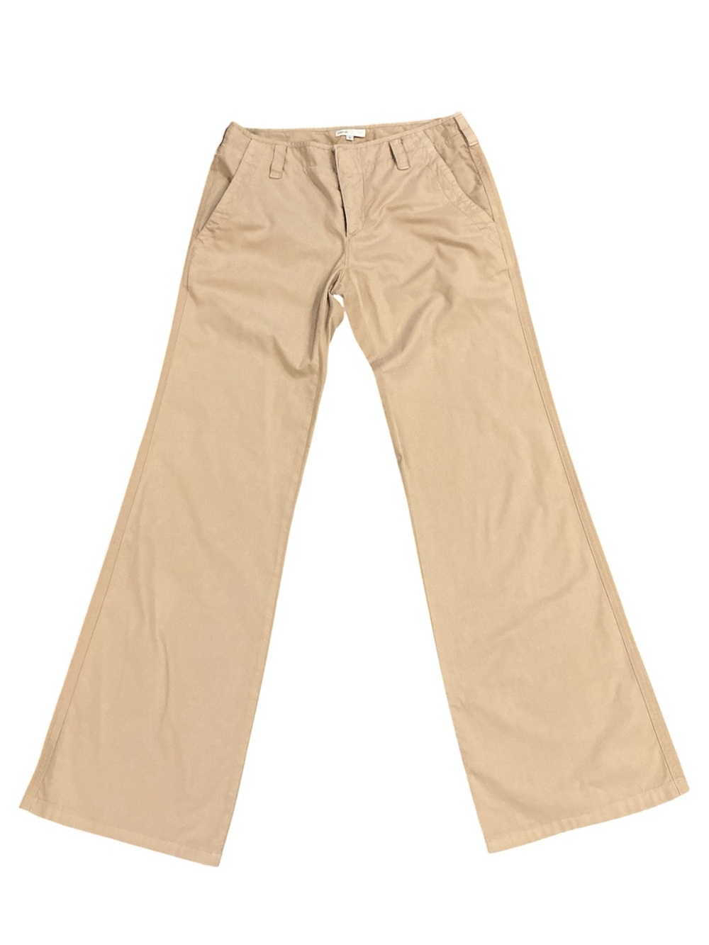 Vince Wide-Leg Khaki Pants
